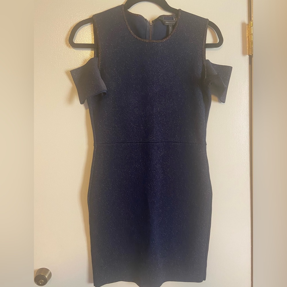 BCBG Shimmer Cocktail Dress